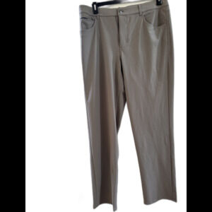 Johnnie-O Prep-Formance Cross Country 5-Pocket Stretch Pants Light Khaki Size 34